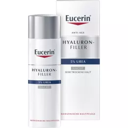 EUCERIN Anti-Age Hyaluron-Filler UREA Yövoide, 50 ml