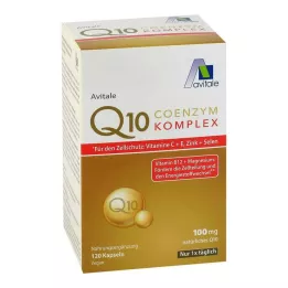 COENZYM Q10 100 mg kapselit+vitamiinit+mineraalit, 120 kpl