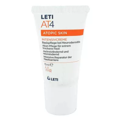 LETI AT4 Intensiivinen voide, 15 ml LETI AT4 Intensiivinen voide, 15 ml