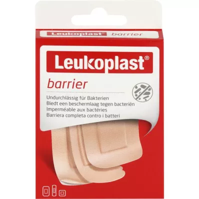 LEUKOPLAST sulkukaistaleet 22x72mm/38x38mm/38x63mm, 20 kpl