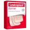Leukoplastiset suojanauhat 22x72mm / 38x38mm / 38x63mm, 20 kpl