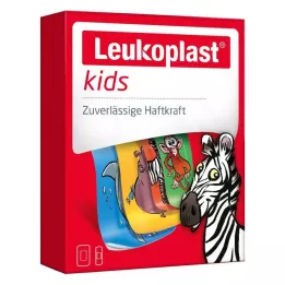 LEUKOPLAST lasten liuskat 19x56 mm 8 kpl/38x63 mm 4 kpl, 12 kpl