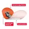 LEUKOPLAST lasten liuskat 19x56 mm 8 kpl/38x63 mm 4 kpl, 12 kpl