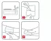 Instructions for use for Leukoplast pehmeä laasti 8x10 cm, 10 kpl - 4