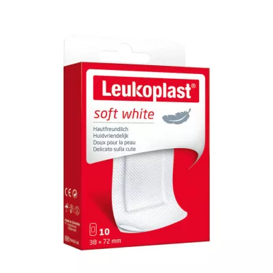 Leukoplast pehmeät nauhat 38x72 mm, 10 kpl Leukoplast pehmeät nauhat 38x72 mm, 10 kpl