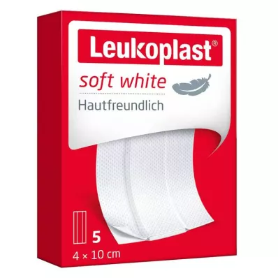 Leukoplast pehmeä laasti 4x10 cm, 5 kpl