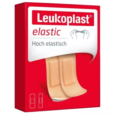 LEUKOPLAST Elastiset nauhat 19x76mm 8kpl/25x76mm 12kpl, 20kpl LEUKOPLAST Elastiset nauhat 19x76mm 8kpl/25x76mm 12kpl, 20kpl