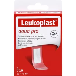 LEUKOPLAST aqua pro nauhat 19x72 mm, 10 kpl