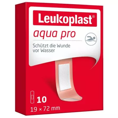LEUKOPLAST aqua pro nauhat 19x72 mm, 10 kpl