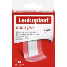 LEUKOPLAST aqua pro nauhat 38x63 mm, 10 kpl