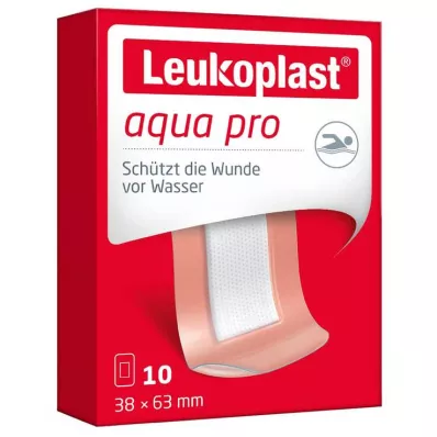 LEUKOPLAST aqua pro nauhat 38x63 mm, 10 kpl LEUKOPLAST aqua pro nauhat 38x63 mm, 10 kpl