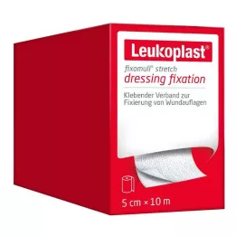 LEUKOPLAST Fixomull stretch 5 cmx10 m, 1 kpl