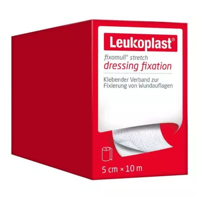 LEUKOPLAST Fixomull stretch 5 cmx10 m, 1 kpl