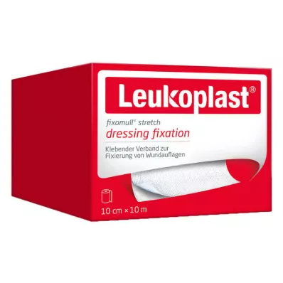 LEUKOPLAST Fixomull stretch 10 cmx10 m, 1 kpl
