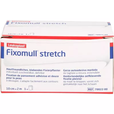 LEUKOPLAST Fixomull stretch 10 cmx2 m, 1 kpl