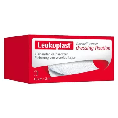 LEUKOPLAST Fixomull stretch 10 cmx2 m, 1 kpl