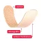 Leukoplast Leukosan Strip steriili 6x38 mm / 6x75 mm, 9 kpl