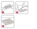 Instructions for use for Leukoplast Leukosan Strip steriili 6x38 mm / 6x75 mm, 9 kpl - 3