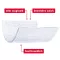 Leukoplast Cutisoft fleecepakkaus 7,5x7,5 cm steriili, 12 kpl