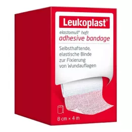 LEUKOPLAST Elastomull haft Fixierb.elast.8 cmx4 m, 1 kpl