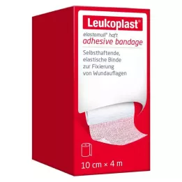 Leukoplast Elastomull liimakiinnitysside elastinen 10 cmx4 m, 1 kpl