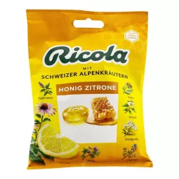 RICOLA m.Z.Beutel Echinacea-hunaja-sitruunakarkit, 75 g