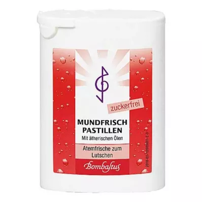 MUNDFRISCH Sokerittomat pastillit, 35 g