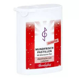 MUNDFRISCH Sokerittomat pastillit, 35 g