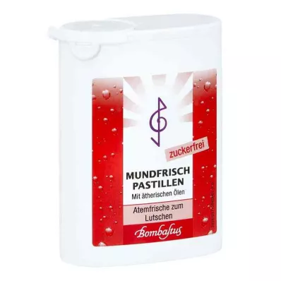 MUNDFRISCH Sokerittomat pastillit, 35 g MUNDFRISCH Sokerittomat pastillit, 35 g