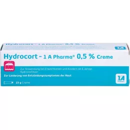 HYDROCORT-1A Pharma 0,5 % voide, 15 g