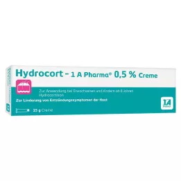 HYDROCORT-1A Pharma 0,5 % voide, 15 g