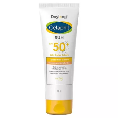 Cetaphil Sun liposomivoide SPF 50+ aurinkosuoja, 100 ml