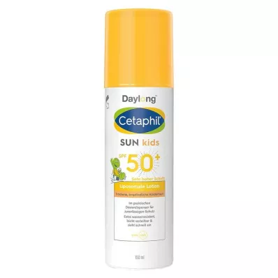 CETAPHIL Sun Daylong Kids SPF 50+ liposomaalinen voide, 150 ml