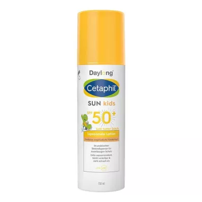 Cetaphil Sun Kids liposomaalivoide SPF 50 + aurinkosuoja, 150 ml Cetaphil Sun Kids liposomaalivoide SPF 50 + aurinkosuoja, 150 ml