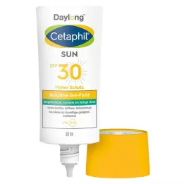 CETAPHIL Sun Daylong SPF 30 sens.gel-fluid kasvoille, 30 ml