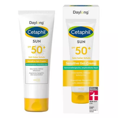 CETAPHIL Sun Daylong SPF 50+ herkkä geeli, 200 ml