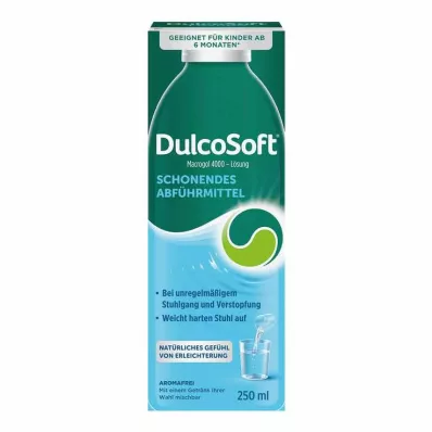 DulcoSoft® liuos laksatiivinen ummetukseen, 250 ml DulcoSoft® liuos laksatiivinen ummetukseen, 250 ml