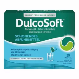DULCOSOFT Jauhe, 20X10 g