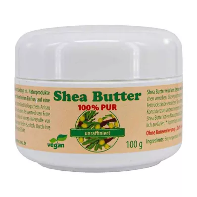 Sheavoi puhdistamaton, 100 % puhdas, 100 g Sheavoi puhdistamaton, 100 % puhdas, 100 g