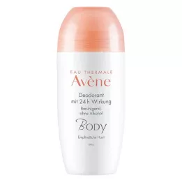 AVENE Vartalodeodorantti, jolla on 24h vaikutus, 50 ml