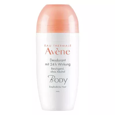AVENE Vartalodeodorantti, jolla on 24h vaikutus, 50 ml