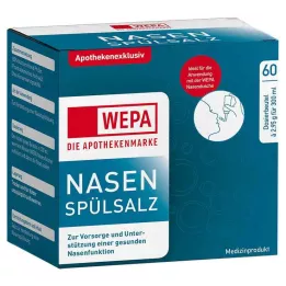WEPA Nenänhuuhtelusuolaa, 20X2,95 g