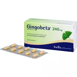 GINGOBETA 240 mg kalvopäällysteiset tabletit, 50 kpl