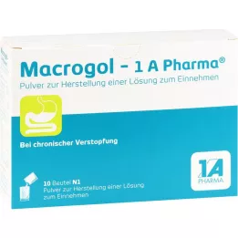 MACROGOL-1A Pharma Plv.z.Her.e.Ls.zum Einnehmen, 10 kpl