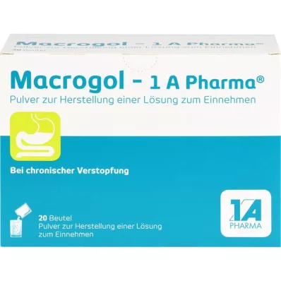 MACROGOL-1A Pharma Plv.z.Her.e.Ls.zum Einnehmen, 20 kpl