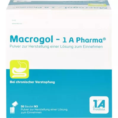 MACROGOL-1A Pharma Plv.z.Her.e.Ls.zum Einnehmen, 50 kpl