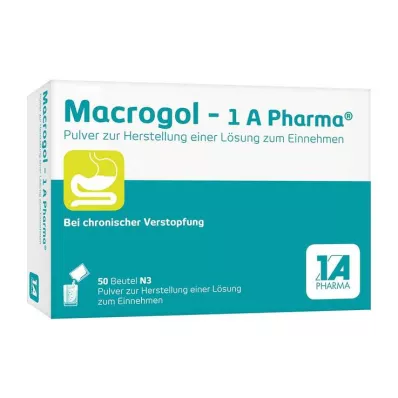 Macrogol-1A Pharma jauhe oraaliliuosta varten, 50 kpl