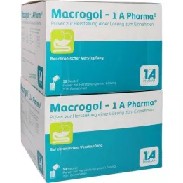 MACROGOL-1A Pharma Plv.z.Her.e.Ls.zum Einnehmen, 100 kpl