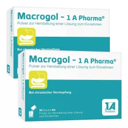 Macrogol-1A Pharma jauhe oraaliliuosta varten, 100 kpl