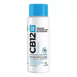 CB12 herkkä suuhuuhteluliuos, 250 ml